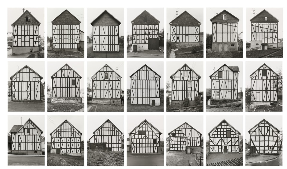 Bernd &amp; Hilla Becher Framework Houses